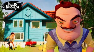 ШОУ ПРИВЕТ СОСЕД!Я СЛИШКОМ СТАР ДЛЯ ВСЕГО ЭТОГО!ИГРА HELLO NEIGHBOR CUSTOM PROTOTYPE ПРОХОЖДЕНИЕ!FUN