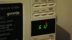 Описание микроволновки Gorenije GW 17