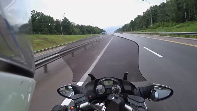 Kawasaki 1400GTR. Обзор от владельца смотреть онлайн