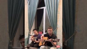 Nabishka & Руслан Сербо-Великий -эта ночь ( на гитаре)