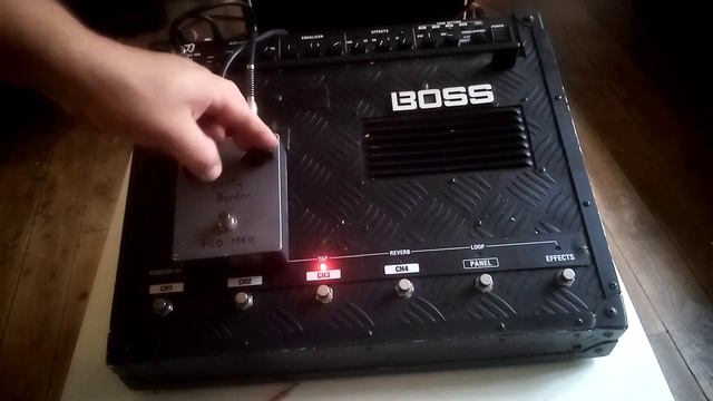 Boutique hand made Smitty Bender pro Mk2 Germanium  Fuzz Tone bender Solasound circuit смотреть онлайн