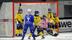 Semifinal 1:3 «Skirö AIK»-«Villa Lidköping BK» 6 Mar Elitserien Dam 23/24