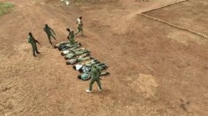 Кадры из ЦАР