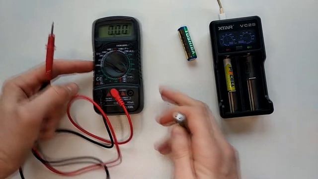 Аккумуляторы PKCELL Проверка батареек мультиметром и smart зарядкой Товар из Китая Aliexpress смотреть онлайн