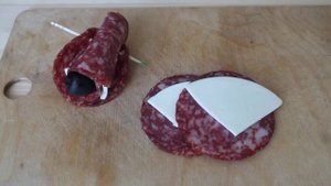 Закуска к красному вину