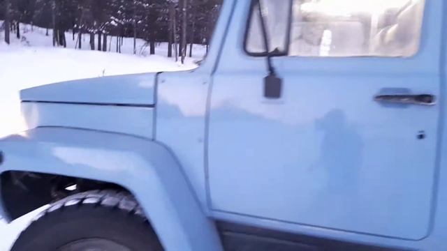 Газ 3307. Ассенизатор,  вакуум, коммунальная техника.