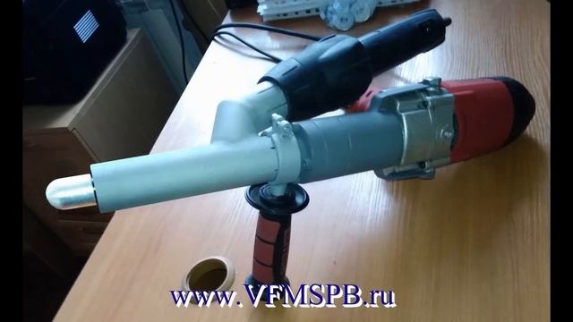 ручной экструдер для сварки  листов пнд и пп