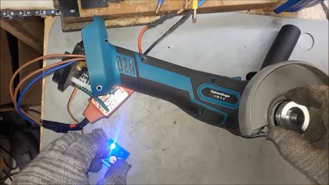 КОНТРОЛЛЕР с алиэкспресс для болгарки смотреть онлайн