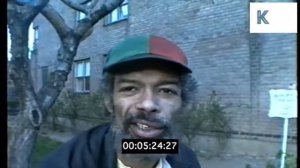 1989 Rare Gil Scott-Heron Interview on Race, Music and Revolution, USA | Premium Footage