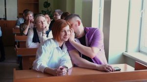 Клип-поздравление от родителей для выпускников