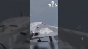 Удар по Украине новым российским БПЛА С-70 «Охотник»!