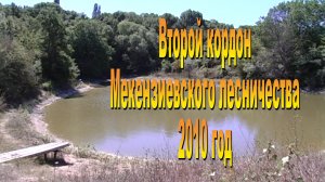 Второй кордон Мекензиевского лесничества. Год 2010