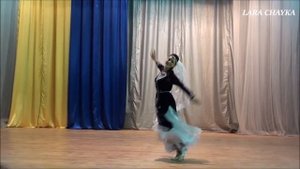 Persian dance. Персидский танец. Lara Chayka.