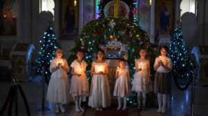 Рождественская колядка «В ночном саду»✨