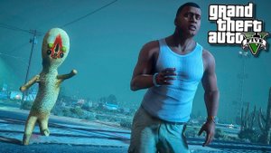 ГОЛОДНЫЙ SCP-173 СКУЛЬПТУРА ОХОТИТСЯ НА МЕНЯ В ГТА 5! СЦП СТАТУЯ ОБЗОР МОДА В GTA 5! ГТА 5 МОДЫ MODS