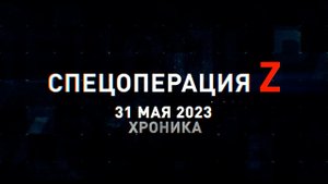 Спецоперация Z: хроника главных военных событий 31 мая