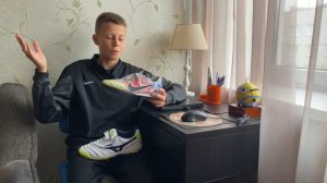 Обзор НА МОИ НОВЫЕ СОРОКОНОЖКИ MIZUNO MORELLA NEO SALA!!!