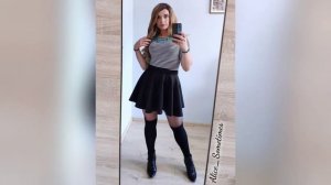 Pretty crossdresser in skirt | Alice