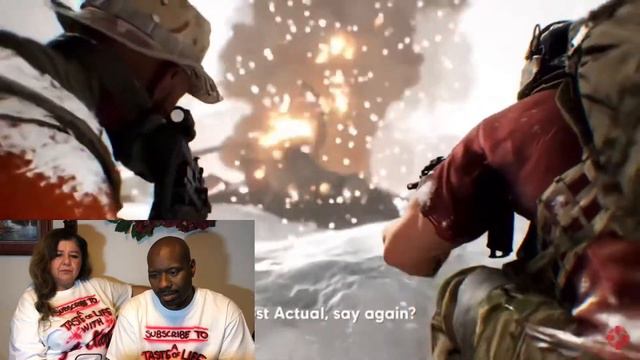 Ghost Recon Breakpoint: Red Patriot Game Trailer Reaction!