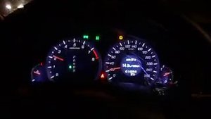 Honda Accord 8 Изменяемая подсветка приборной панели