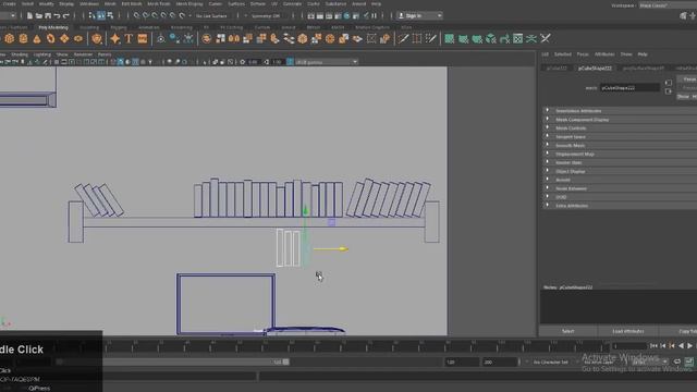 Autodesk Maya | How to Model an Isometric Bedroom. смотреть онлайн