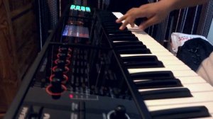Roland FA-06 Sequencer || 'Waiting' an instrumental || Recomposed