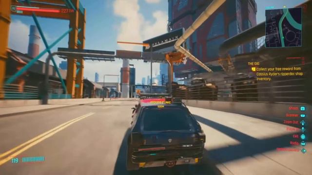 CYBERPUNK 2077 NEW PATCH 1.5 UPDATE PS4 Slim Part 18