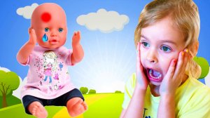 Boo Boo Song - The Boo Boo Song With Jojo - Little Angel - Nursery Rhymes - kids song - Eva Show