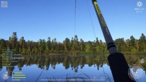 Русская рыбалка 4 - Старое озеро Комариное - Щука на живца по УАЗиком