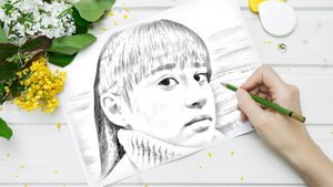 Диана Анкудинова,я тебя рисую...