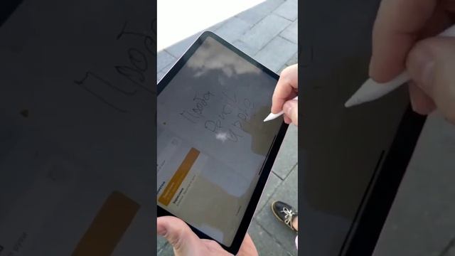 Как работает Apple Pencil. Можно приобрести в нашем магазине ✅?