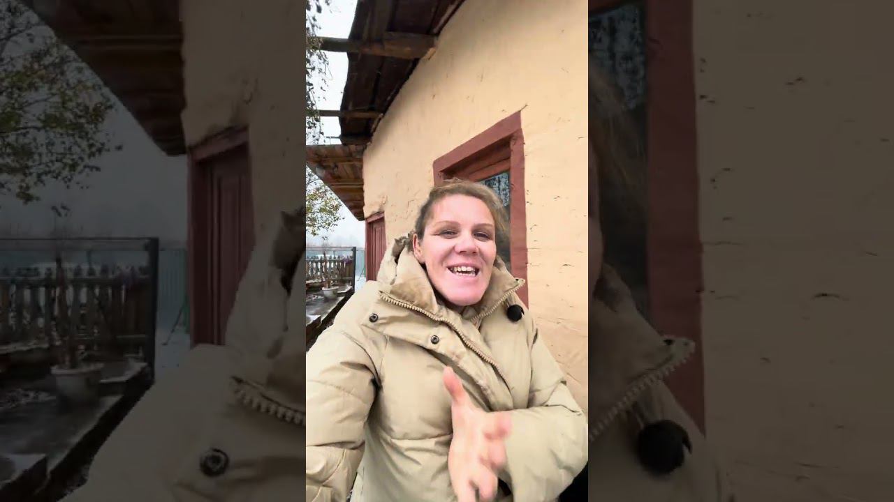 Твой первый снег: Идеальная прогулка на Миролюб ТВ