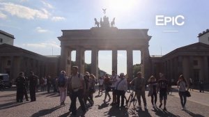 Brandenburg Gate - Berlin, Germany (HD)