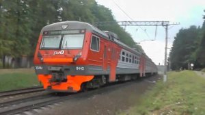 Электропоезд ЭД4М-0442 "Экспресс"