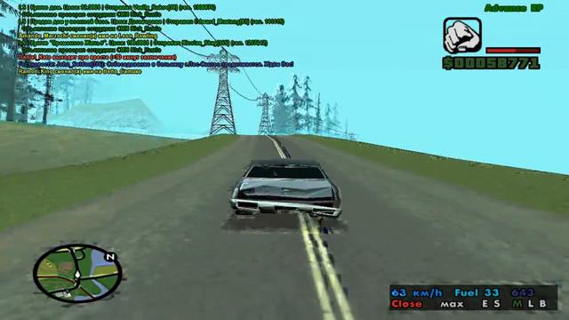 Advance RP Green 1# - Нечего делать. смотреть онлайн