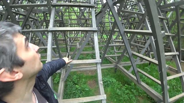 Исток реки Волги. Арт-парк Никола-Ленивец. Путешествие вдоль Волги. Часть 1. смотреть онлайн