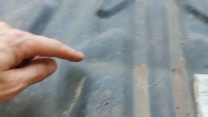 Лада Гранта Кросс. Погнул как фольгу оригинальную силовую защиту картера в деревне.