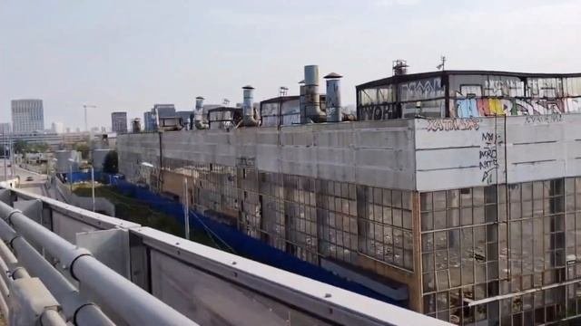ЗиЛ - расположение будущих станций и что осталось от завода