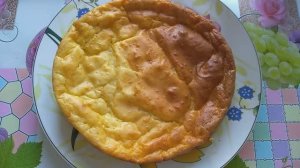 НЕЖНЫЙ ЗАЛИВНОЙ ПИРОГ С СЫРОМ