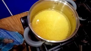 ТЫКВЕННАЯ КАША С ПШЕНОМ