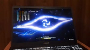 Game test - MSI Modern 15 B12M-215X