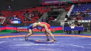 Гажонов Исмаил (КБР) - Цолоев Бабули (Краснодар)