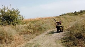 ✅ Учу племяннику стрелять (стрельба из ружья 12 калибр)