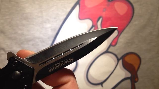 Böker Magnum Intricate. Отличный складной нож для скучающих рук и их экономных обладателей. смотреть онлайн