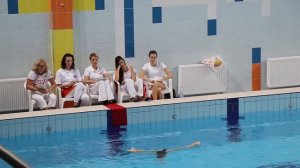 "Звездочки москвы" синхронное плавание