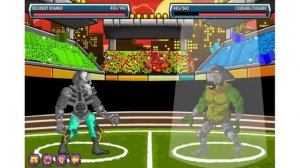 [FLASH НЕДЕЛЯ] - Zombie Fight Club - СМЕРТОНОСНЫЕ ПОЩЕЧИНЫ ЗОМБИ