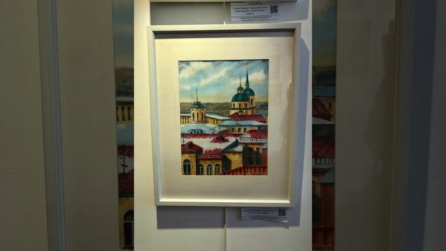 22 весна 21 века. Выставка пленэрных работ в Чертаново. Ассоциация художников пленэристов. смотреть онлайн