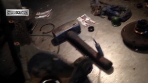 BMW E36 Замена подшипника задней ступицы/replace rear wheel bearing