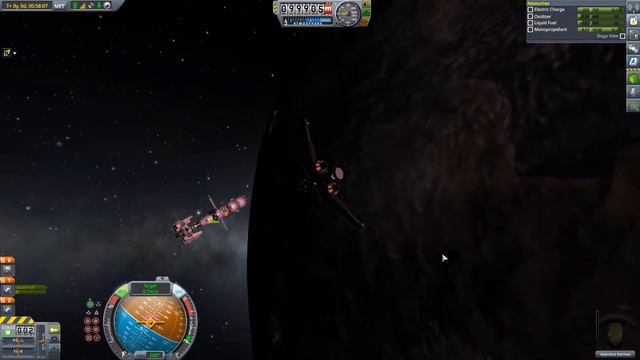 KSP 1 3 карьера с модами #84 такси до орбиты и обратно смотреть онлайн