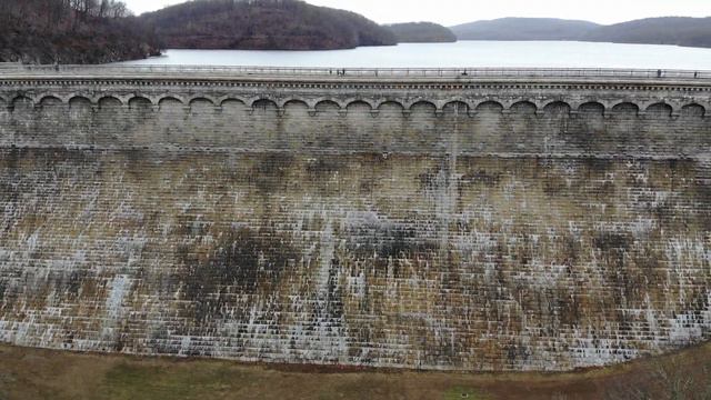 Towns on the Hudson River: Croton Dam, New York смотреть онлайн